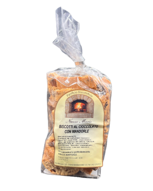 Biscotti Cioccolato e Mandorle